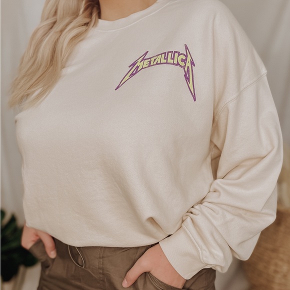 Metallica Ride the Lightning BF Crew - Picture 2 of 7